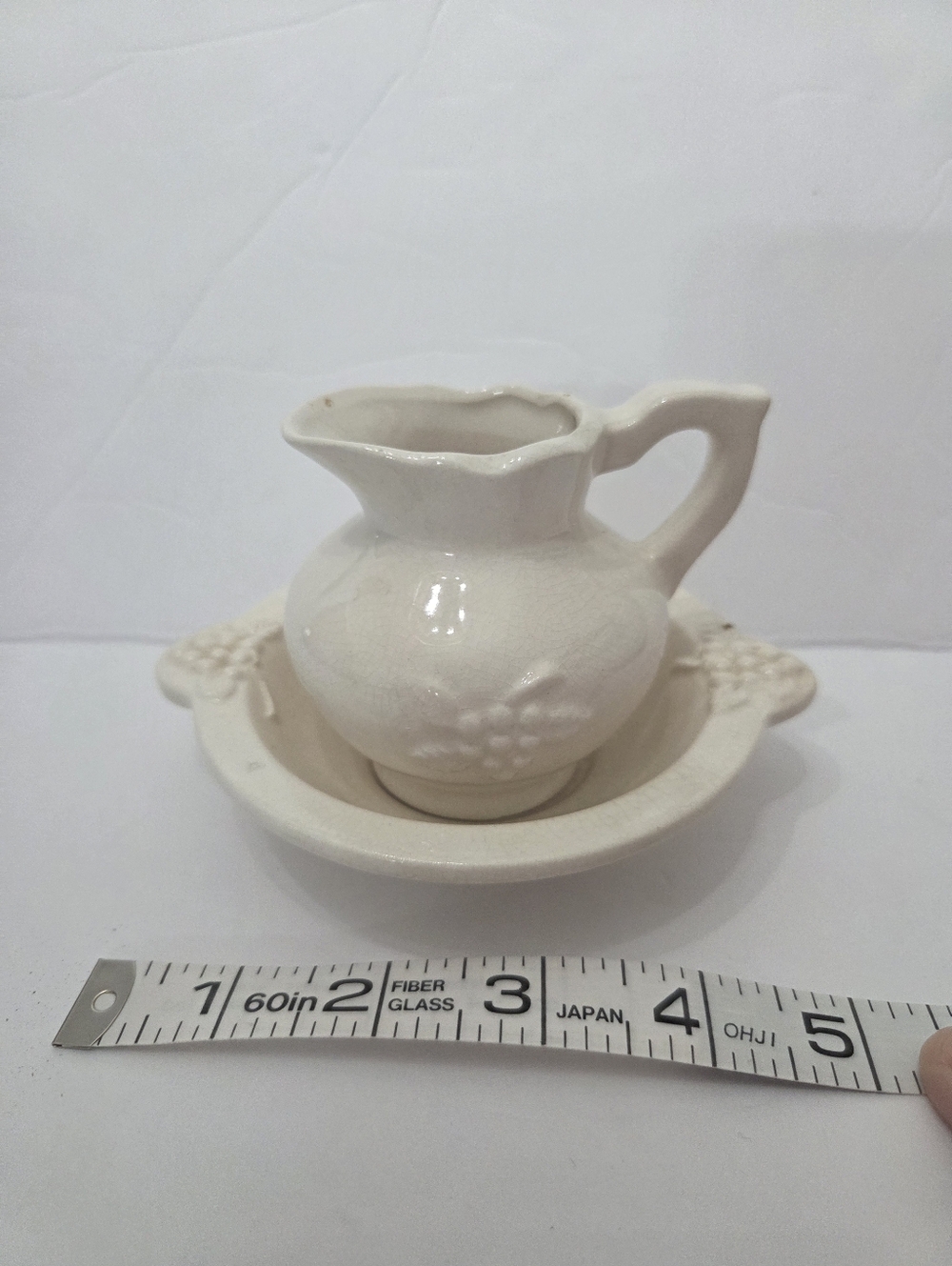 Mini Pitcher And Bowl